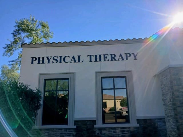 Completed physical therapy office building
