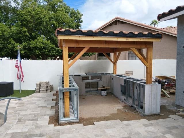 Miller Residence, work in progress photo 2