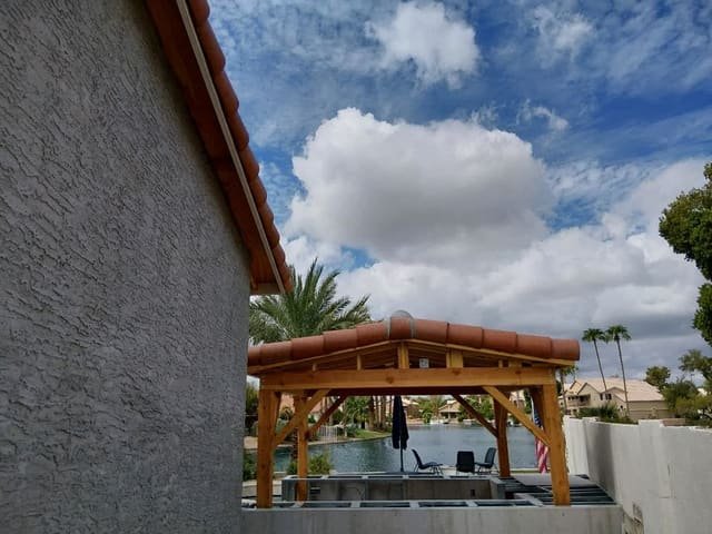 Miller Residence, work in progress photo 3
