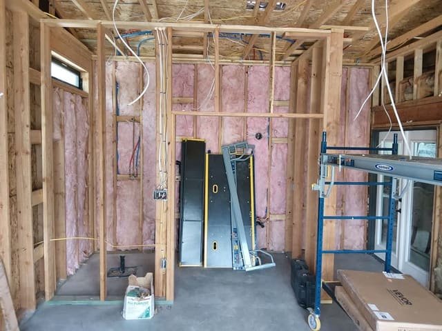 Miller Residence, work in progress photo 7