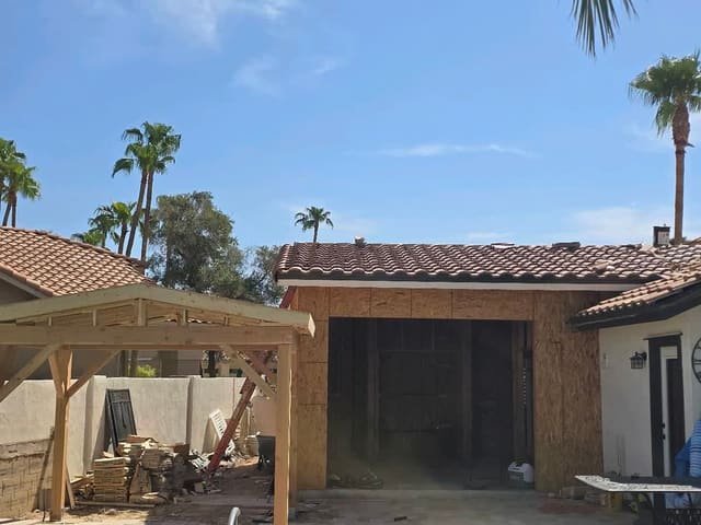 Miller Residence, work in progress photo 12