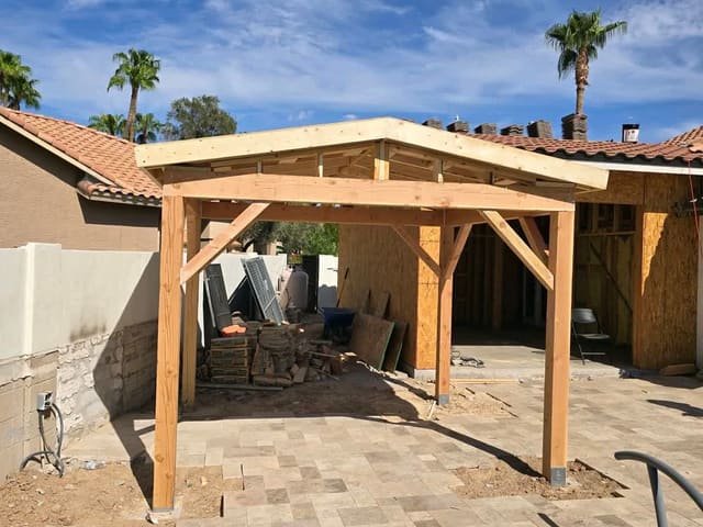 Miller Residence, work in progress photo 13