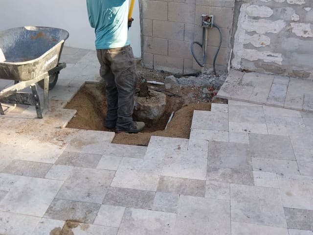 Miller Residence, work in progress photo 18
