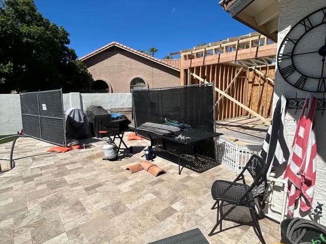 Miller Residence, work in progress photo 20