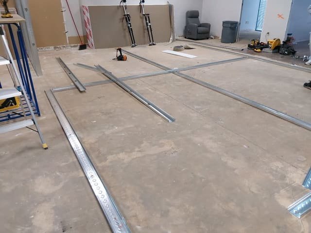 Salon Build-Out, work in progress photo 6