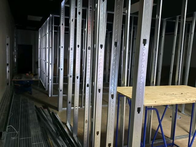 Salon Build-Out, work in progress photo 8