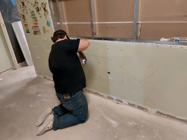 Salon Build-Out, work in progress photo 12