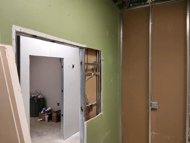 Salon Build-Out, work in progress photo 14