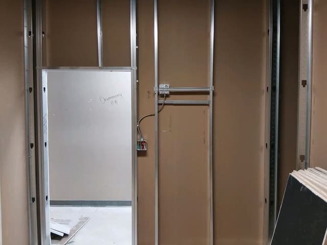 Salon Build-Out, work in progress photo 16